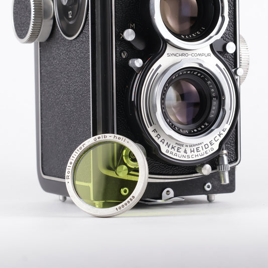 Rollei Light Yellow Filter - Bayonet 1