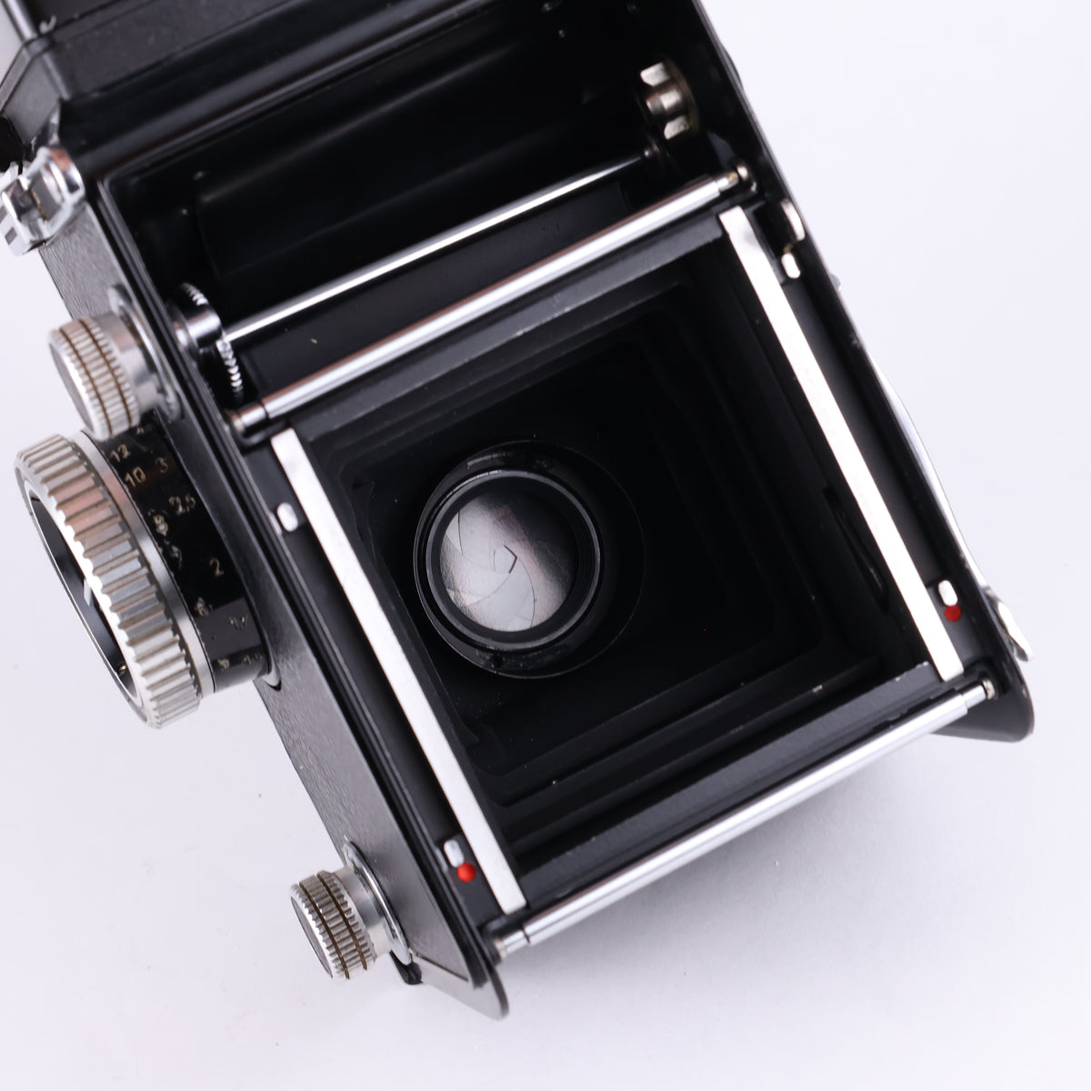 Rolleiflex T - Model 3 (White Face)