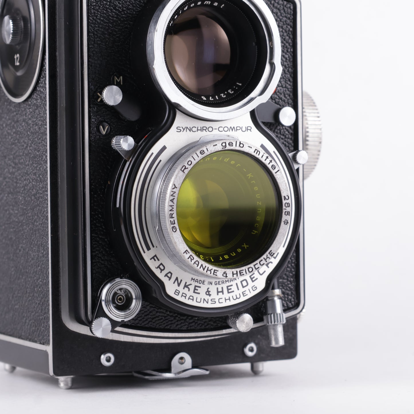 Rollei Medium Yellow Filter - Bayonet 1