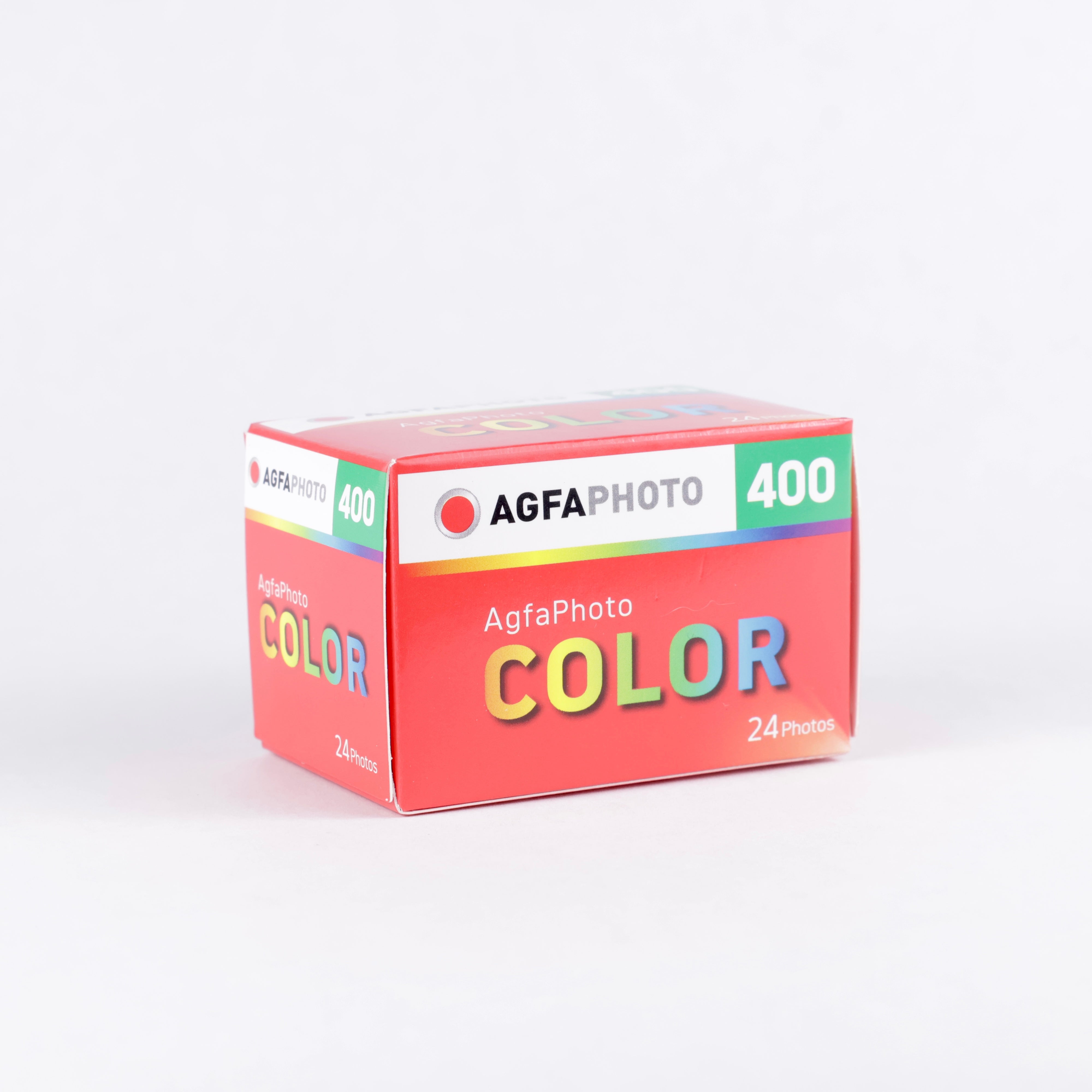AgfaPhoto Color 400 - 35mm Film – JFR Film
