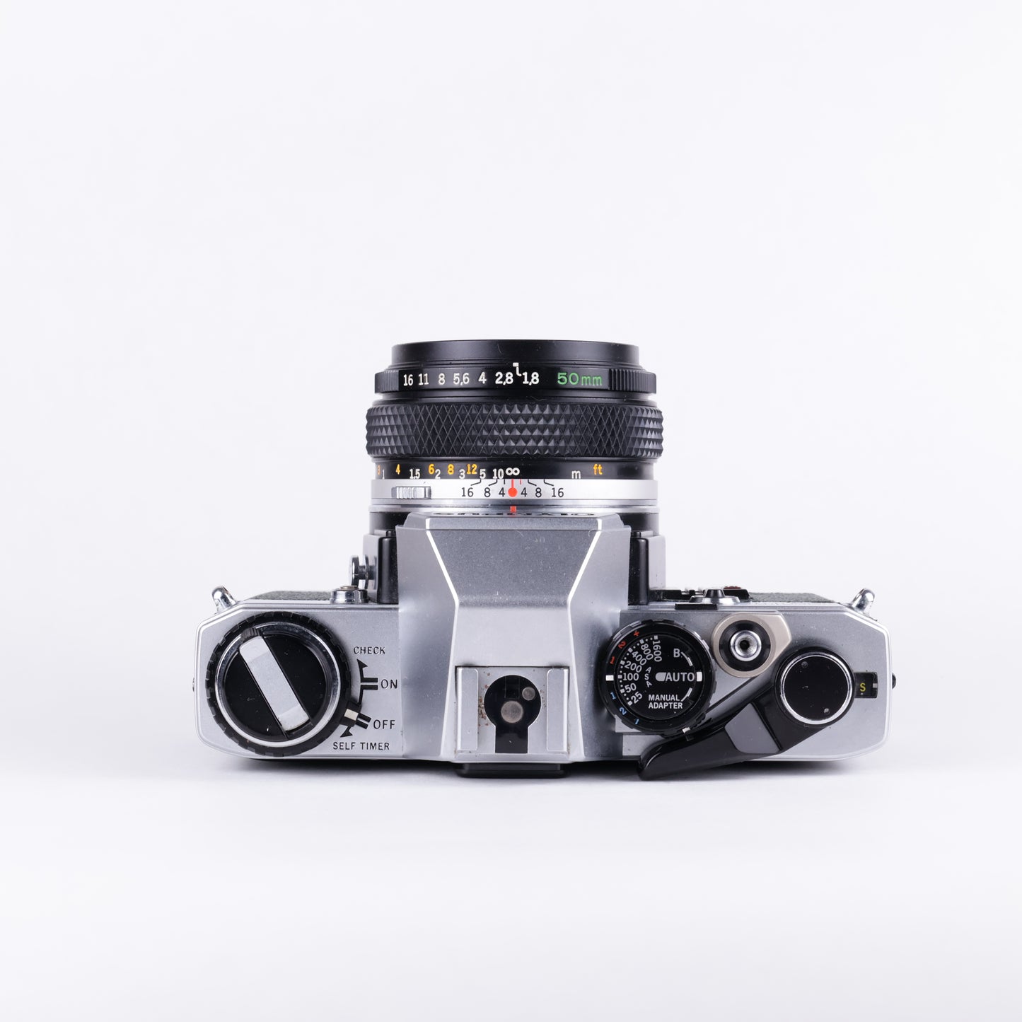 Olympus OM10 - British Racing Green