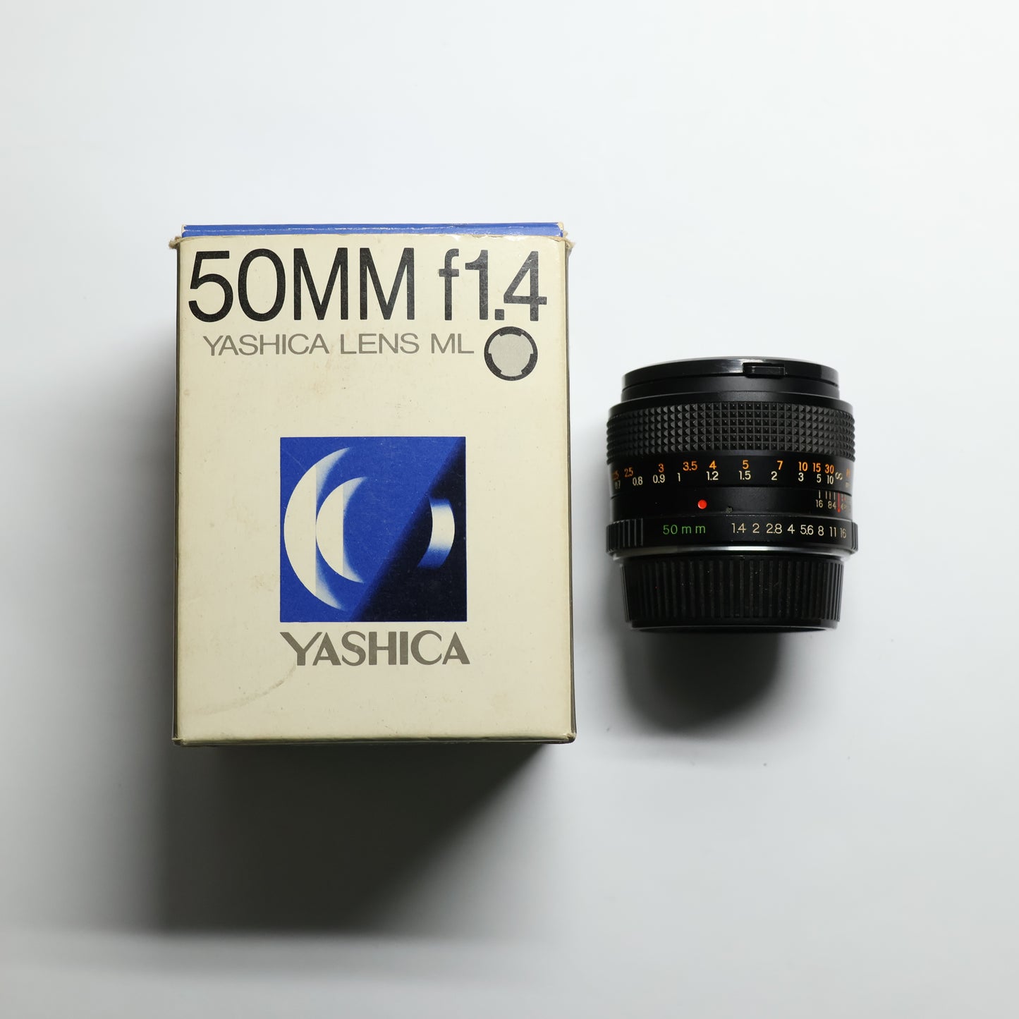 Yashica ML 50mm f/1.4 (Fits Contax)