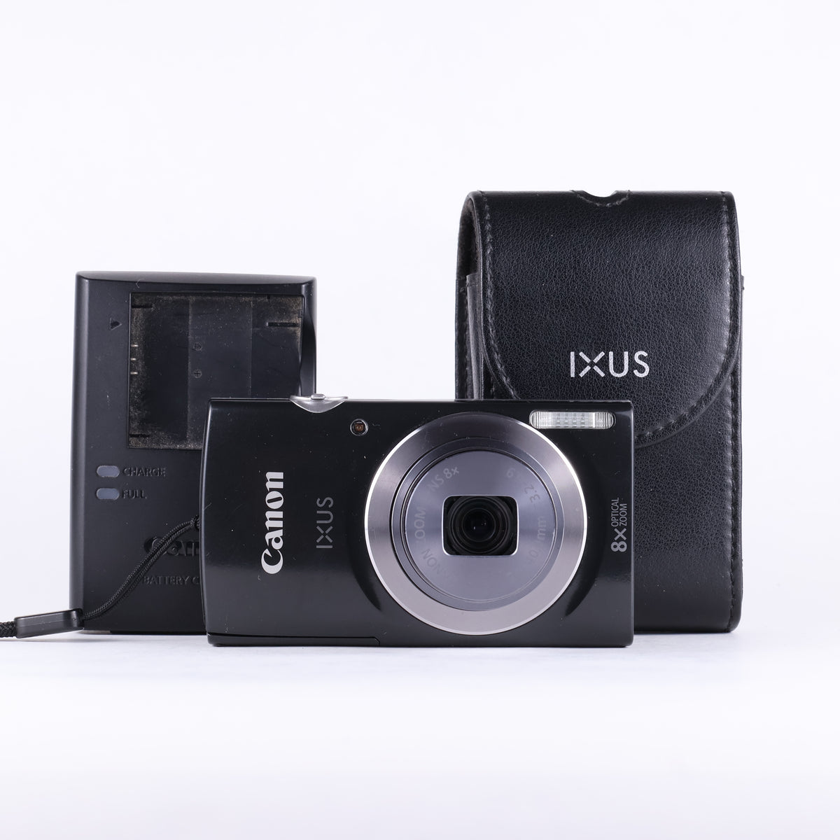 Canon IXUS 162 - Black