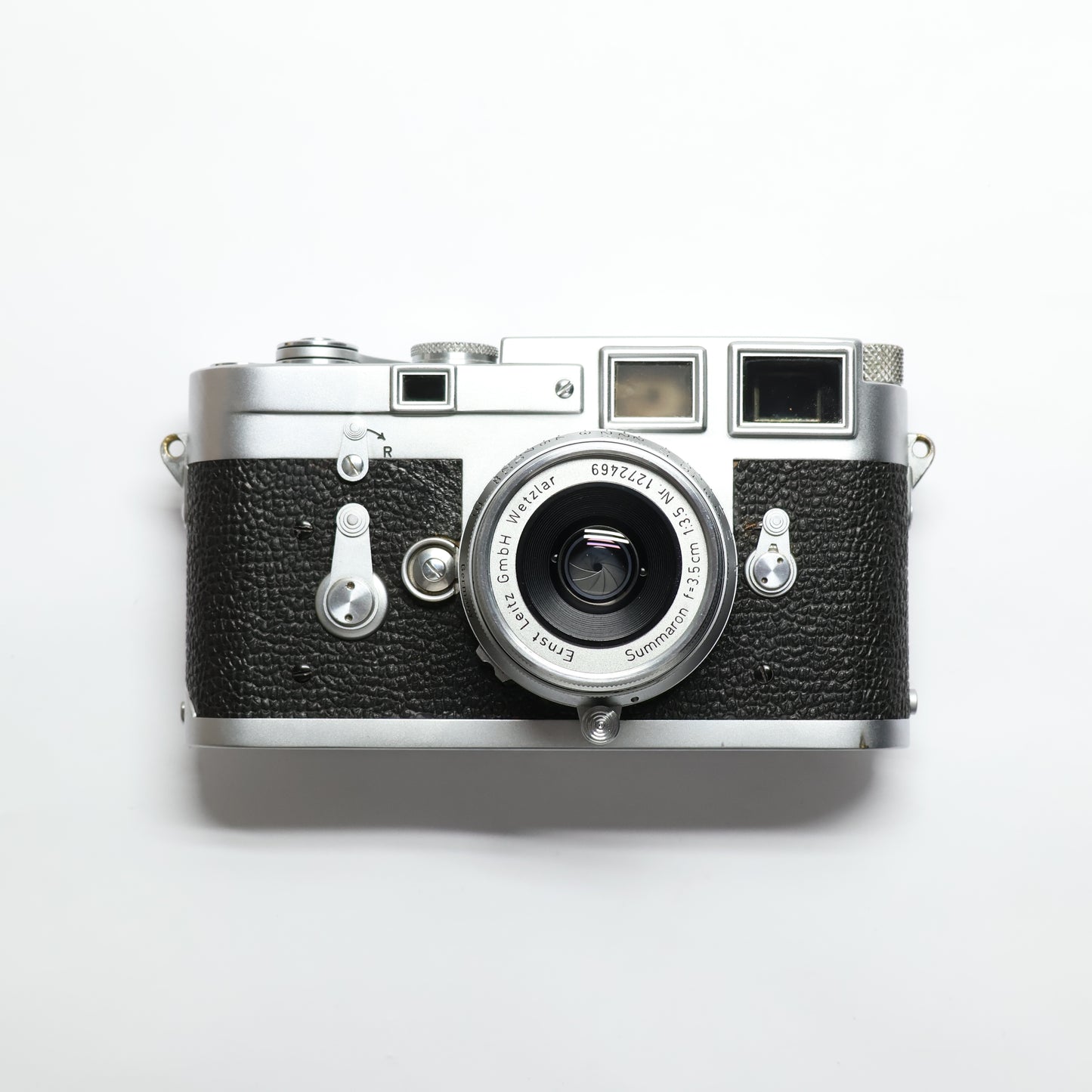 Leica M3 Double Stroke with Summaron 35mm f/3.5 - Serviced