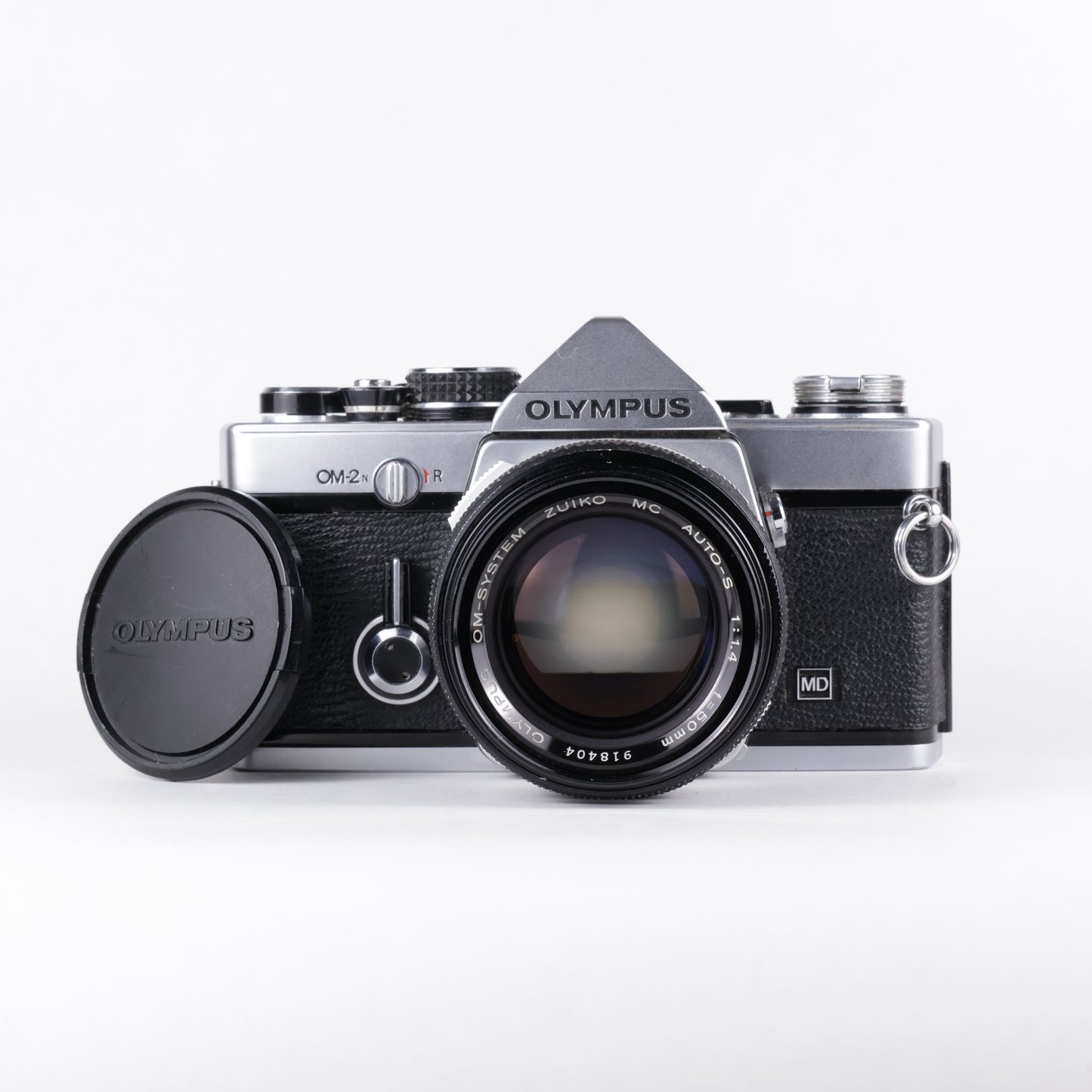 Olympus OM-2n with 50mm f/1.4