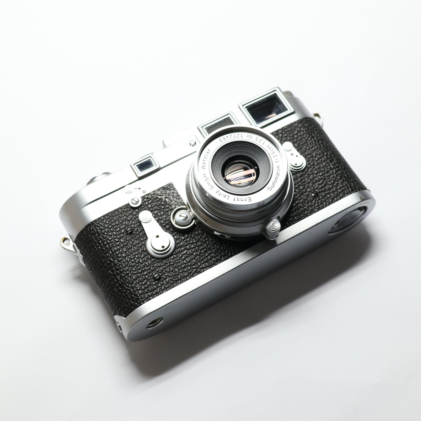 Leica M3 Double Stroke with Summaron 35mm f/3.5 - Serviced