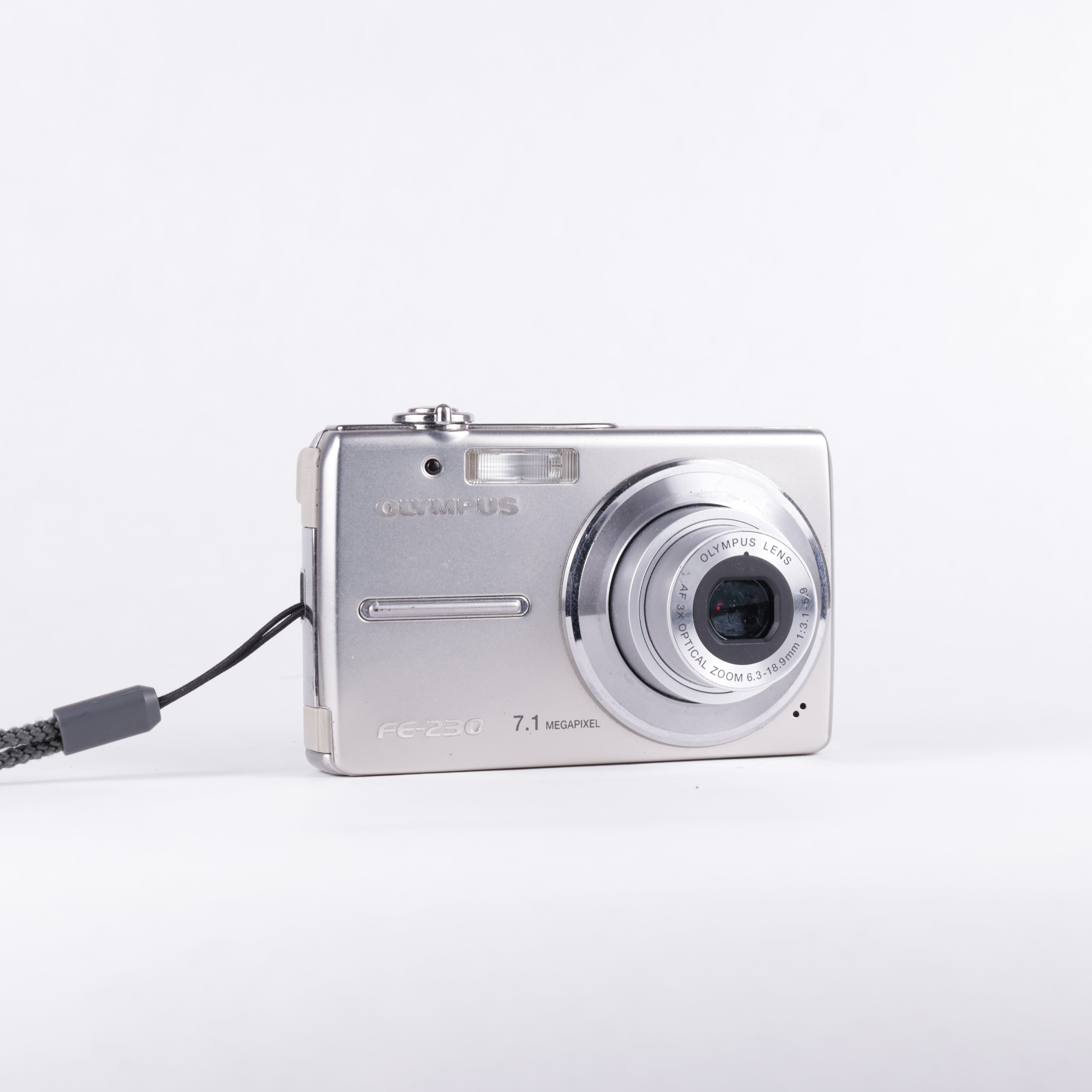Olympus FE-230 - Silver – JFR Film