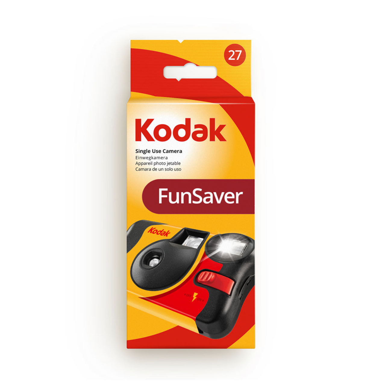 Kodak FunSaver Disposable Camera - 27exp