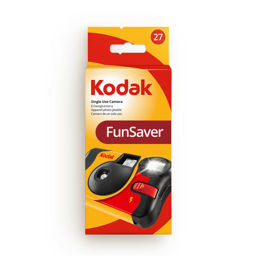 Kodak FunSaver Disposable Camera - 27exp