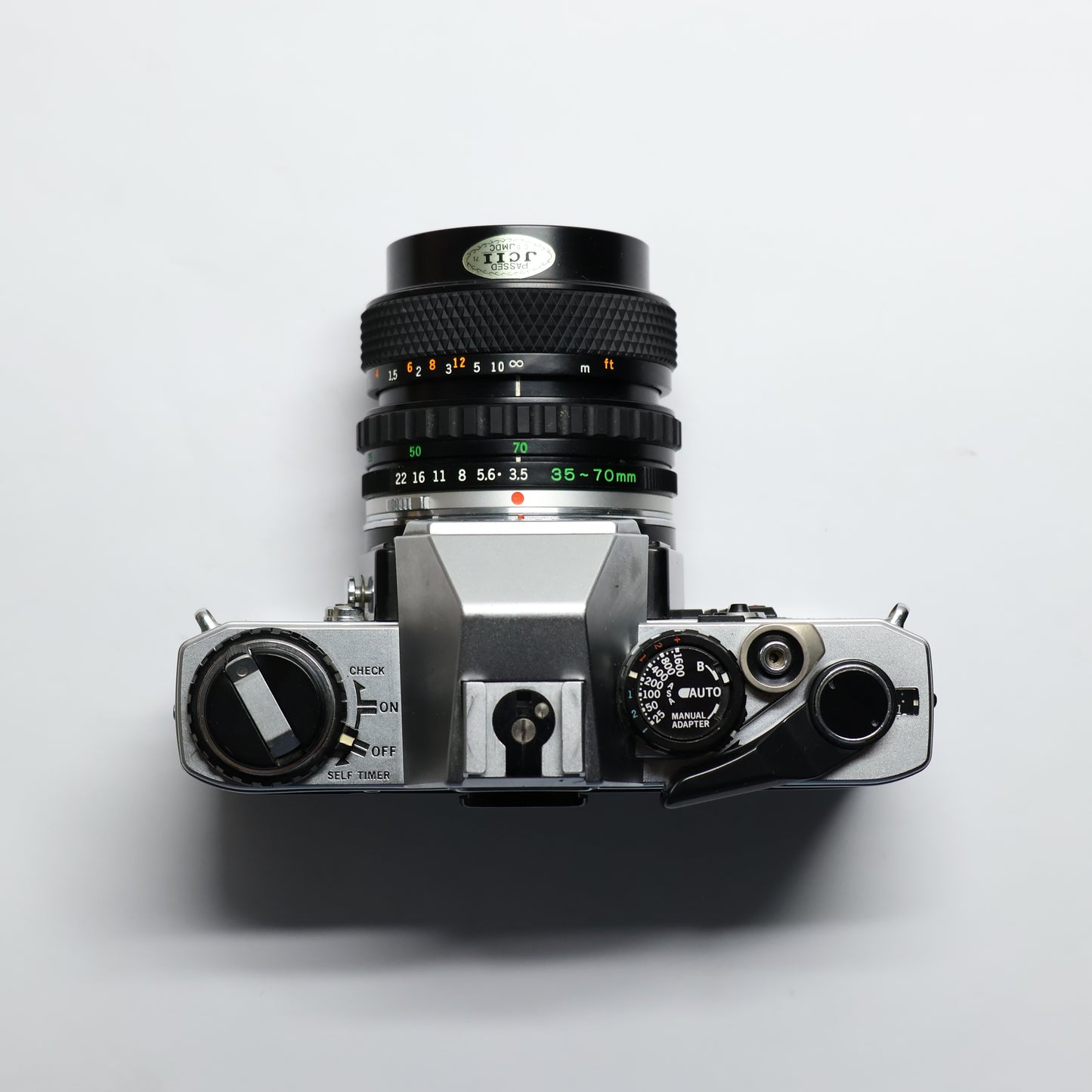 Olympus OM10 - British Racing Green