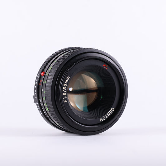 Centon f/1.8 50mm lens for Pentax