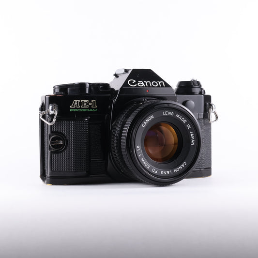 Canon AE-1 Program - Black