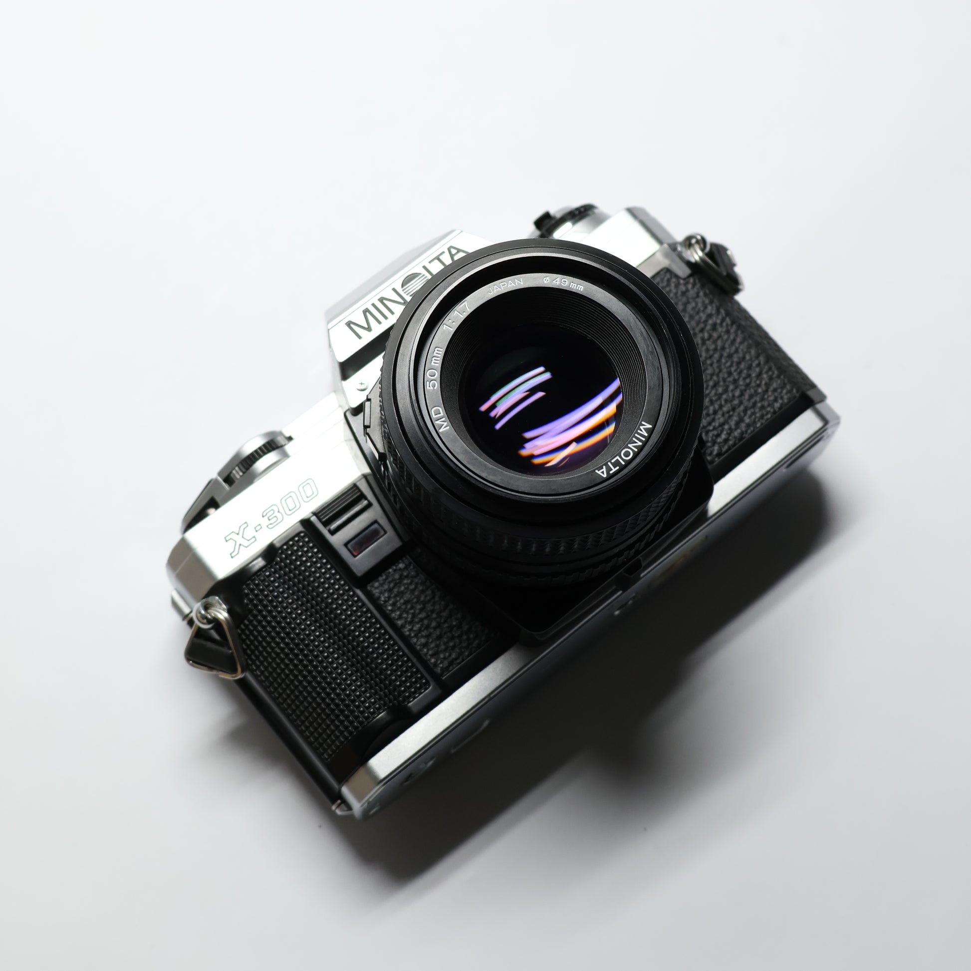 Minolta X300 X700 Minolta Battery Minolta X-300 – JFR Film