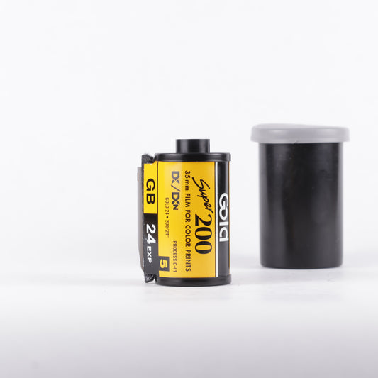 Kodak Gold Super 200 (Expired)