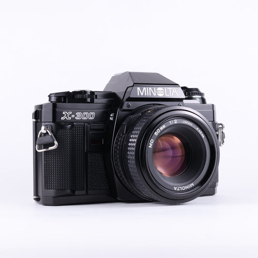Minolta X-300 - Black