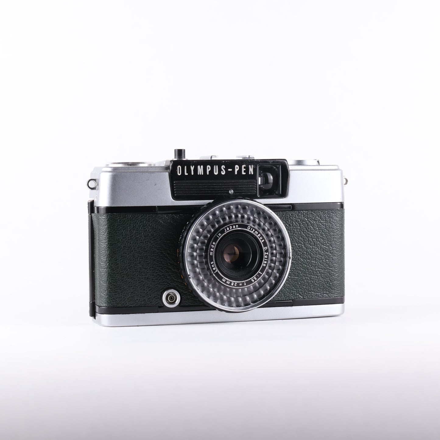 Olympus Pen EE-3 - British Racing Green