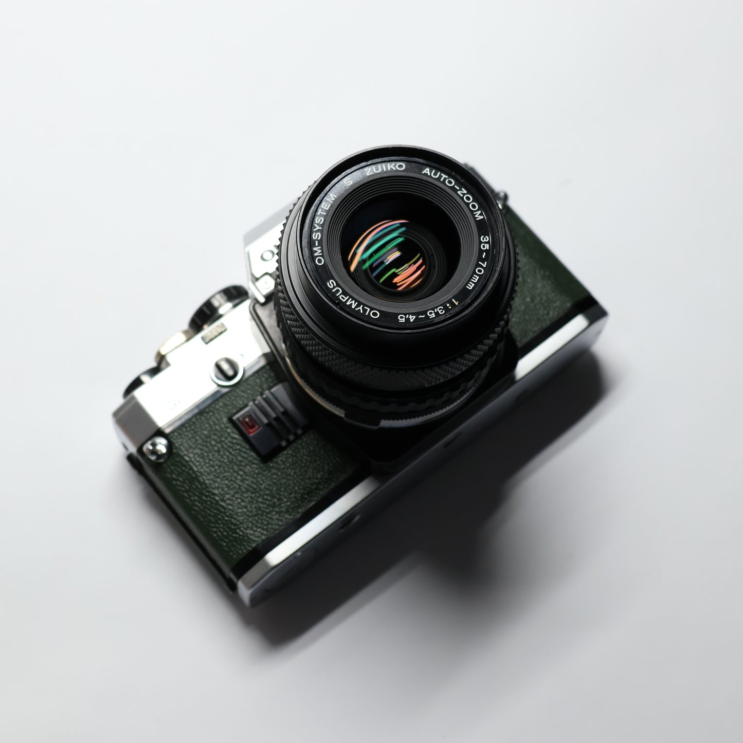 Olympus OM10 - British Racing Green