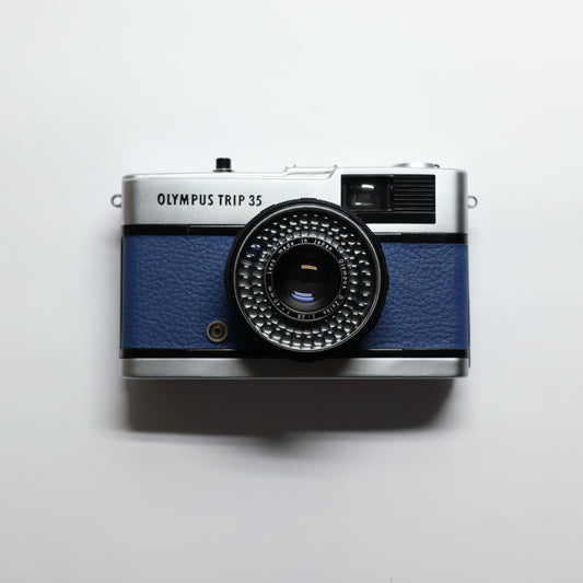 Olympus Trip 35 - Dark Blue