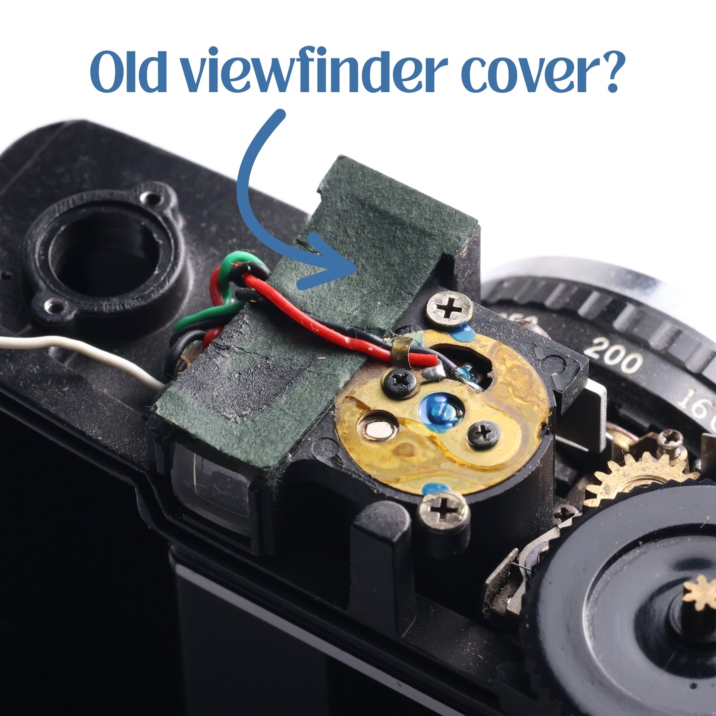 Olympus Pen EE-2 / EE-3 Viewfinder Cover