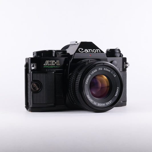 Canon AE-1 Program - Black