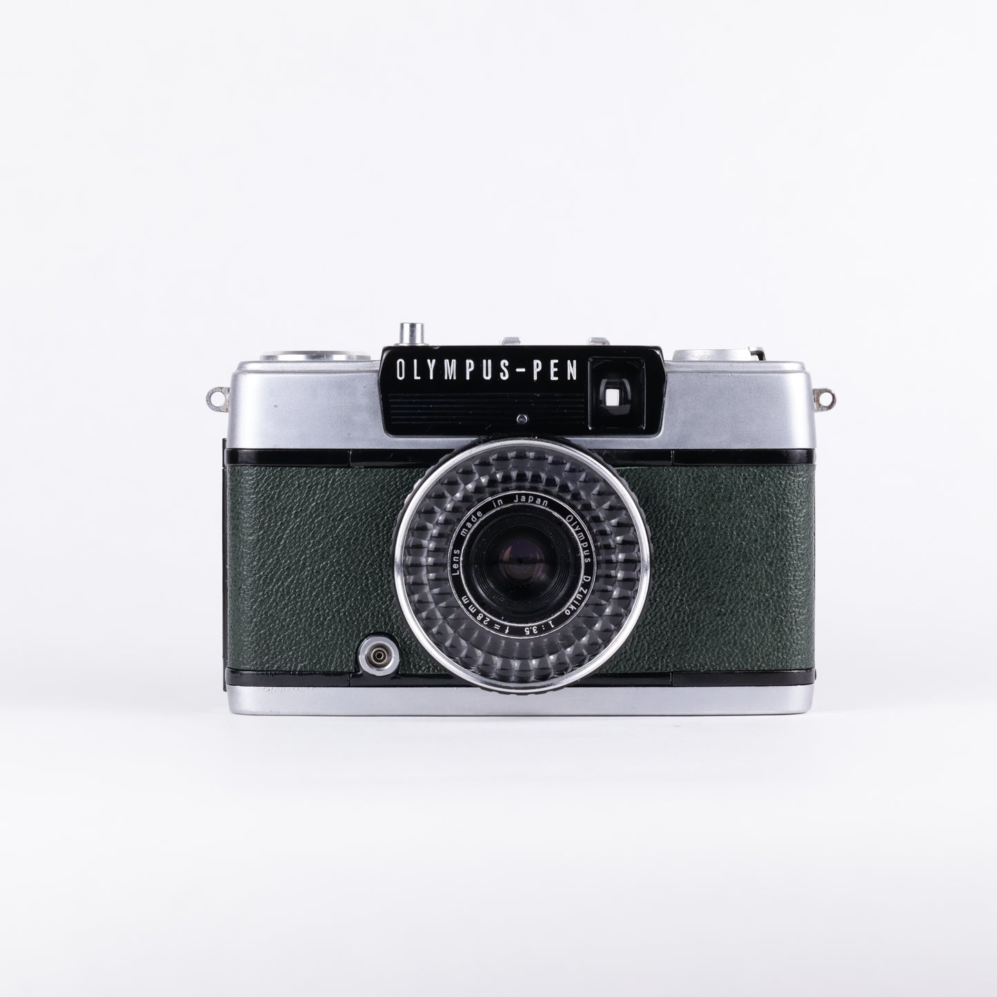 Olympus Pen EE-3 - British Racing Green