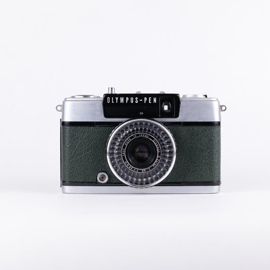 Olympus Pen EE-3 - British Racing Green