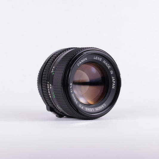 Canon FD 50mm f/1.4
