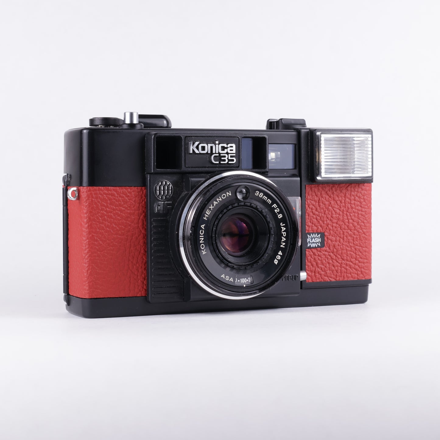 Konica C35 AF - Red