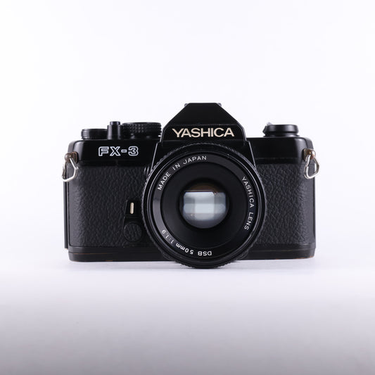 Yashica FX-3 - Black