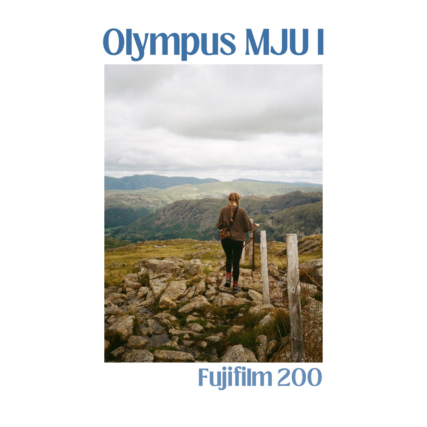 Olympus MJU I