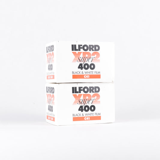 Ilford XP2 Super 400 (Expired) x2