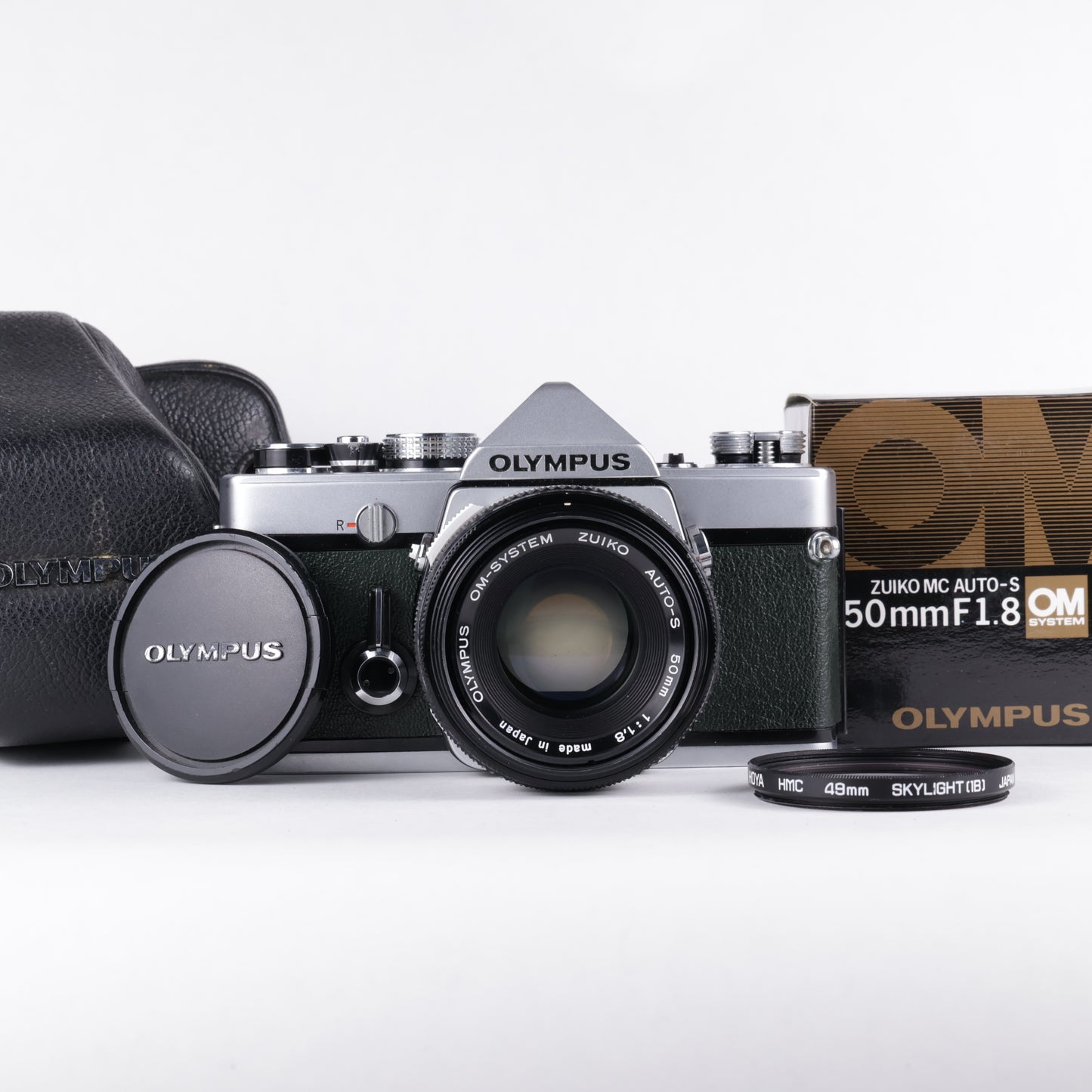 Olympus OM-1 - British Racing Green