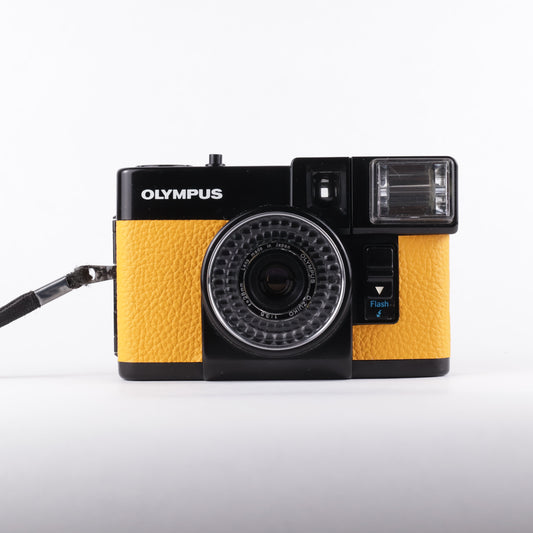 Olympus Pen EF - Sunset Yellow