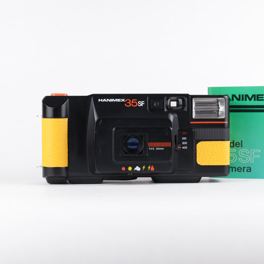 Hanimex 35 SF - Sunset Yellow