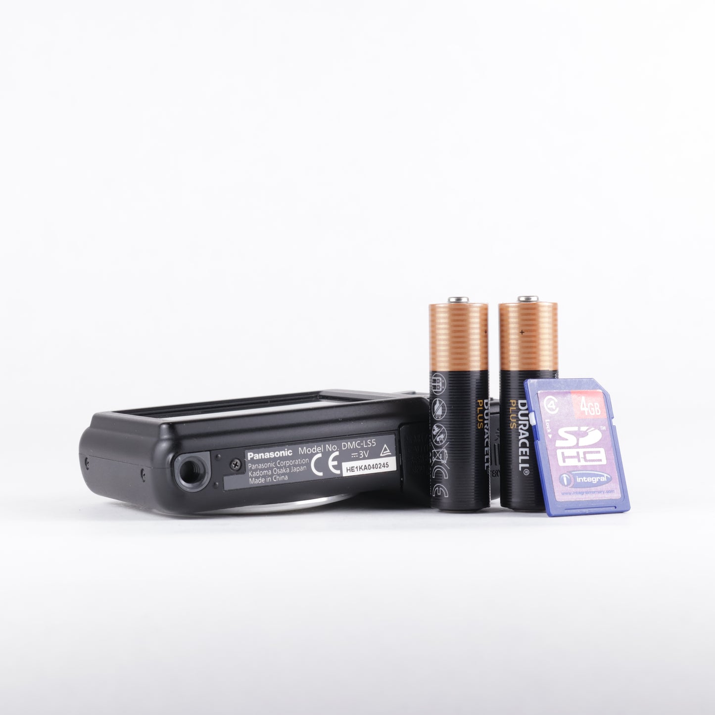 Panasonic Lumix DMC-LS5