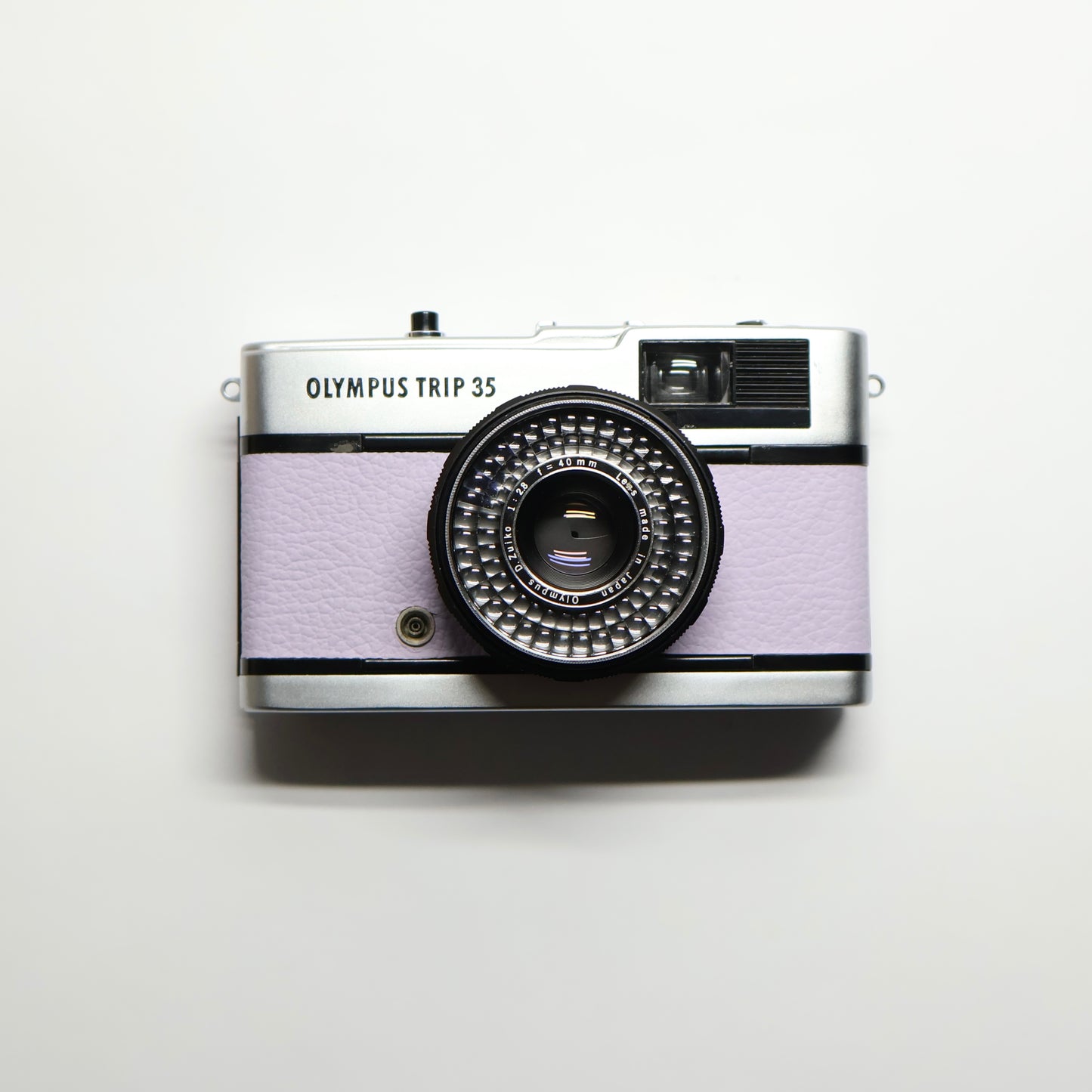 Olympus Trip 35 - Pastel Purple