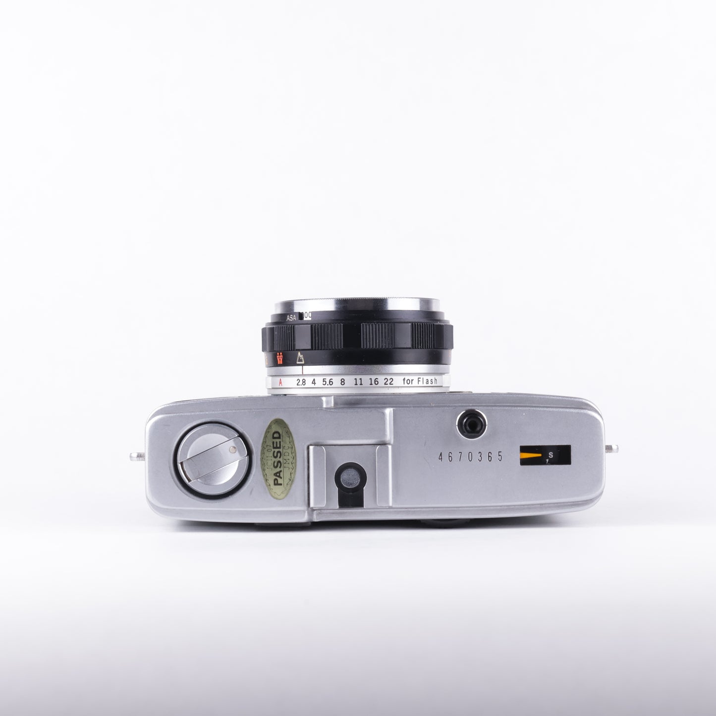 Olympus Trip 35 - Sage Green