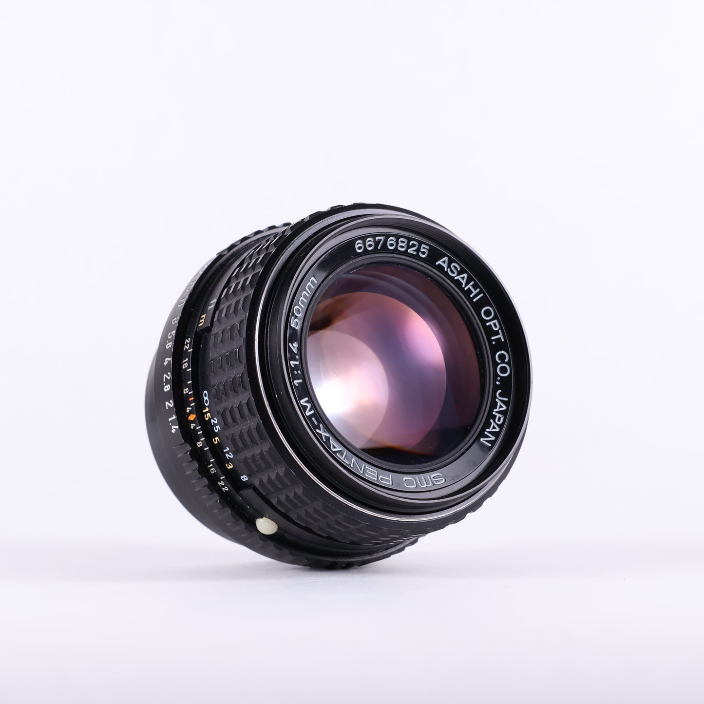 Pentax 50mm f/1.4 lens