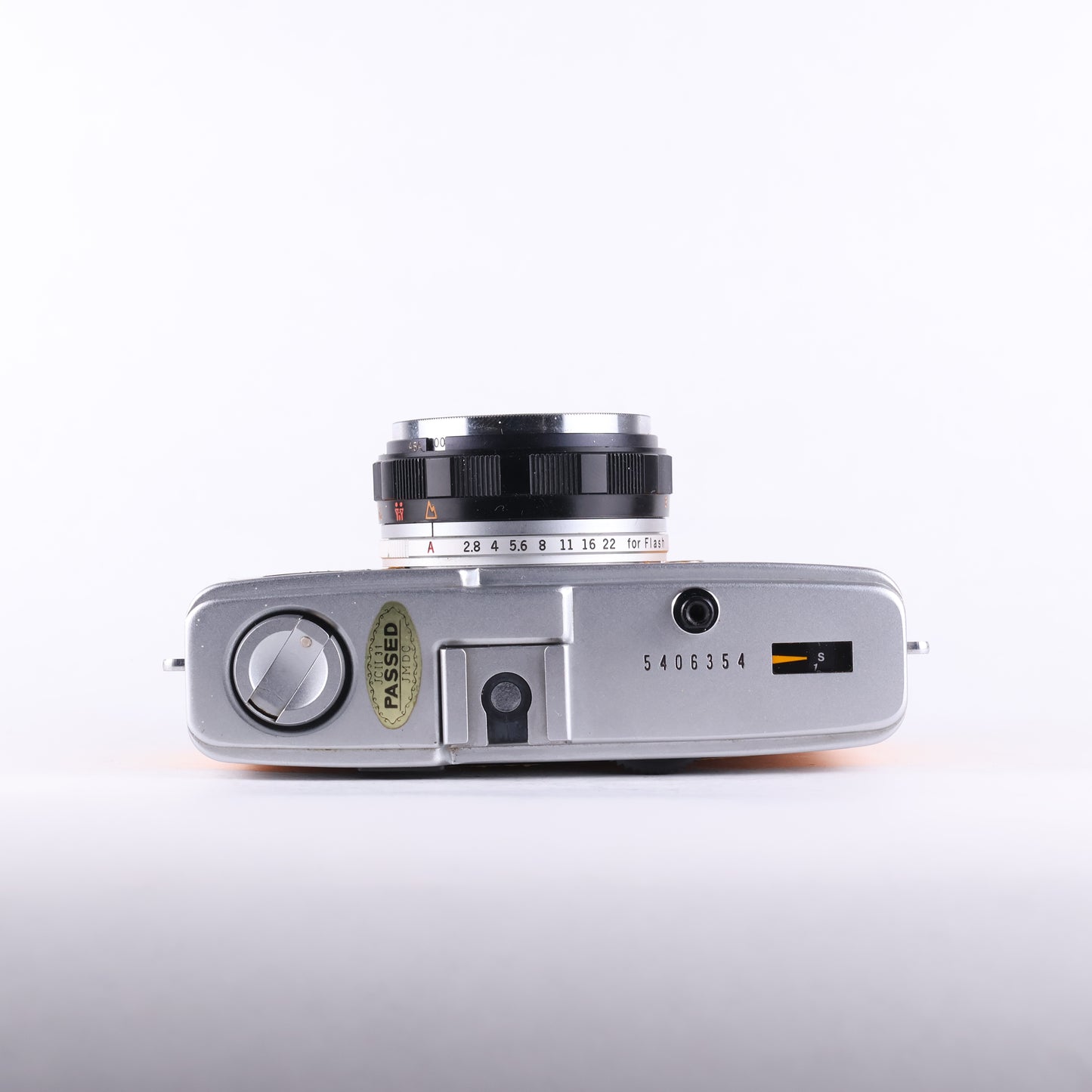 Olympus Trip 35 - Sunset Yellow