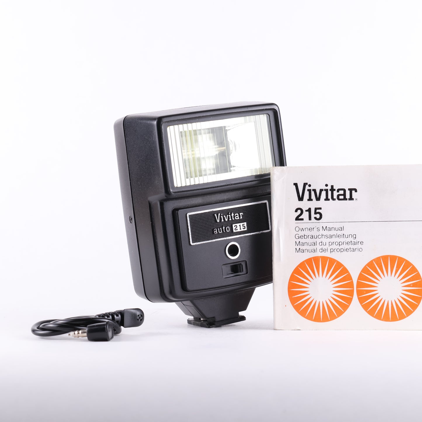 Vivitar Auto 215 Flash