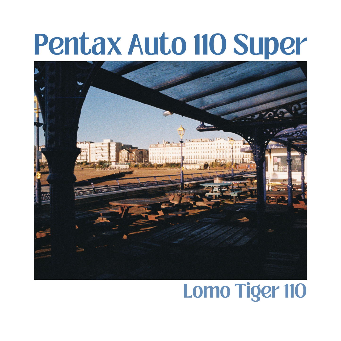 Pentax Auto 110 Super - Full Kit