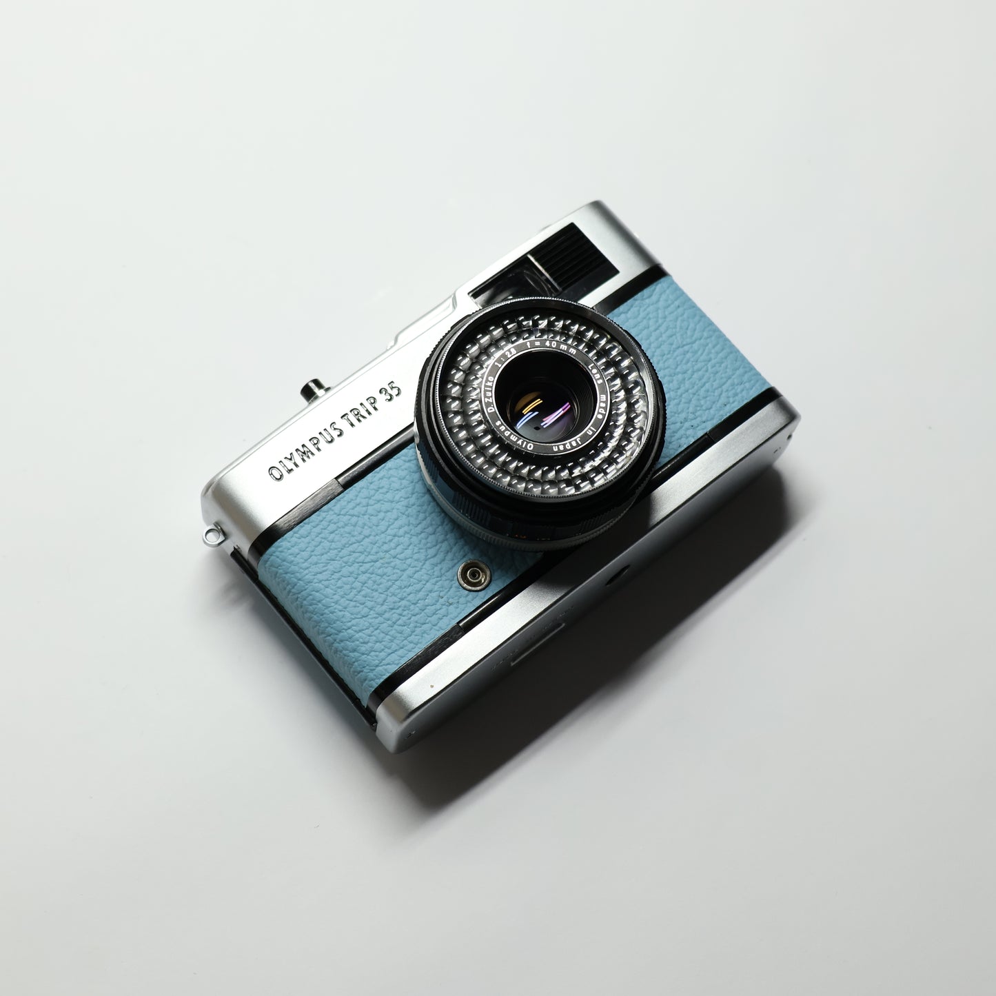 Olympus Trip 35 - Light Blue