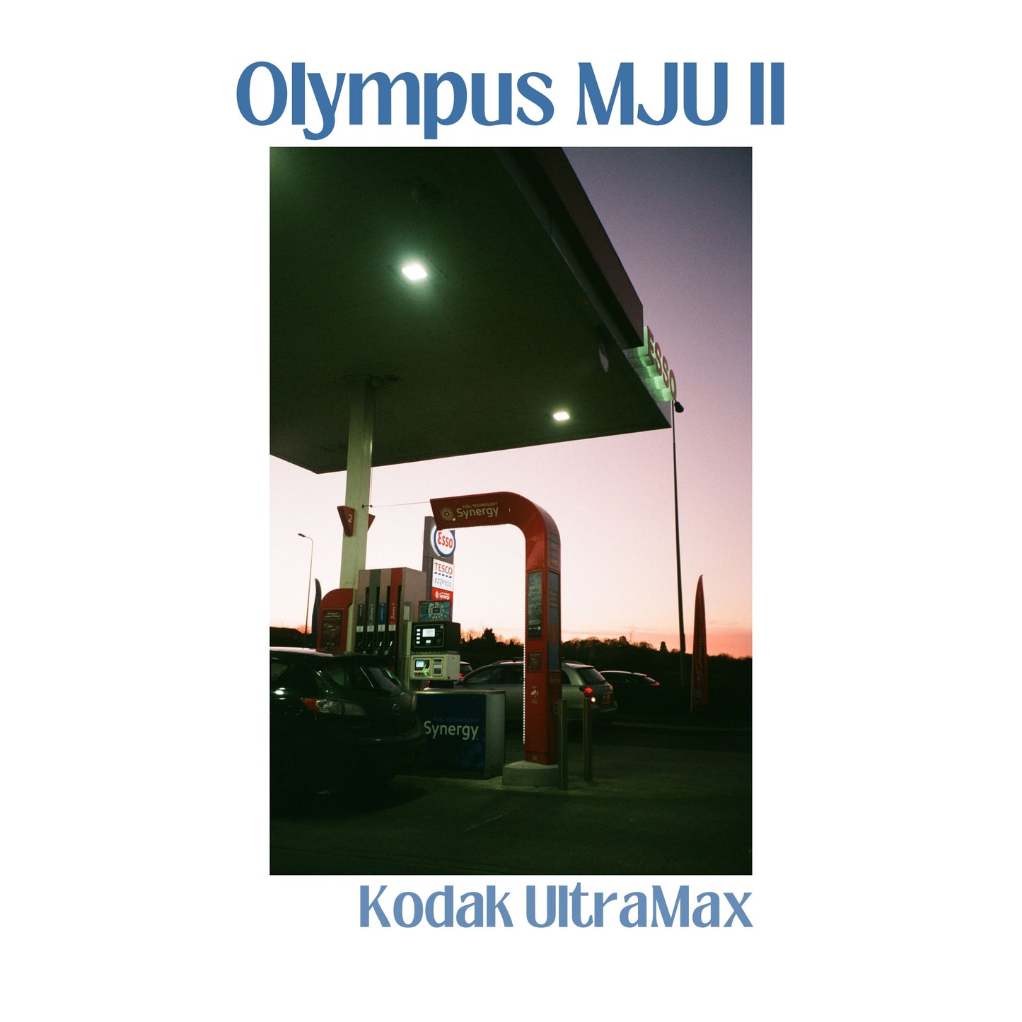 Olympus MJU II - Black