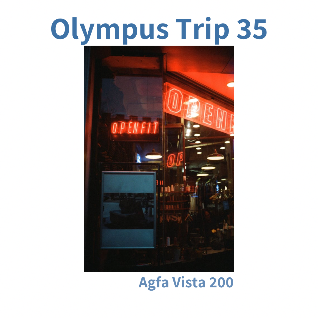 Olympus Trip 35 - Starter Kit