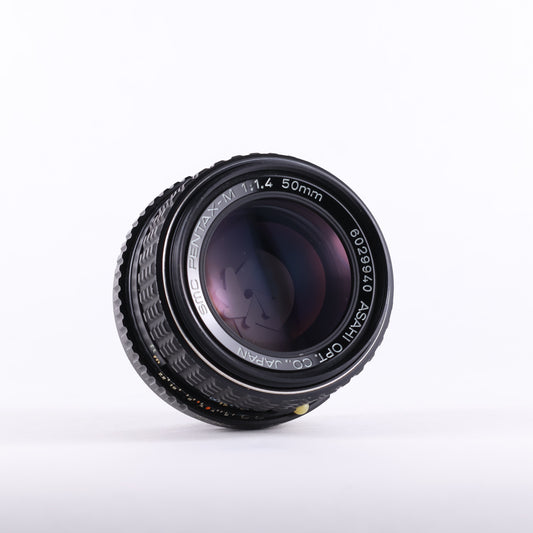 Pentax 50mm f/1.4 lens
