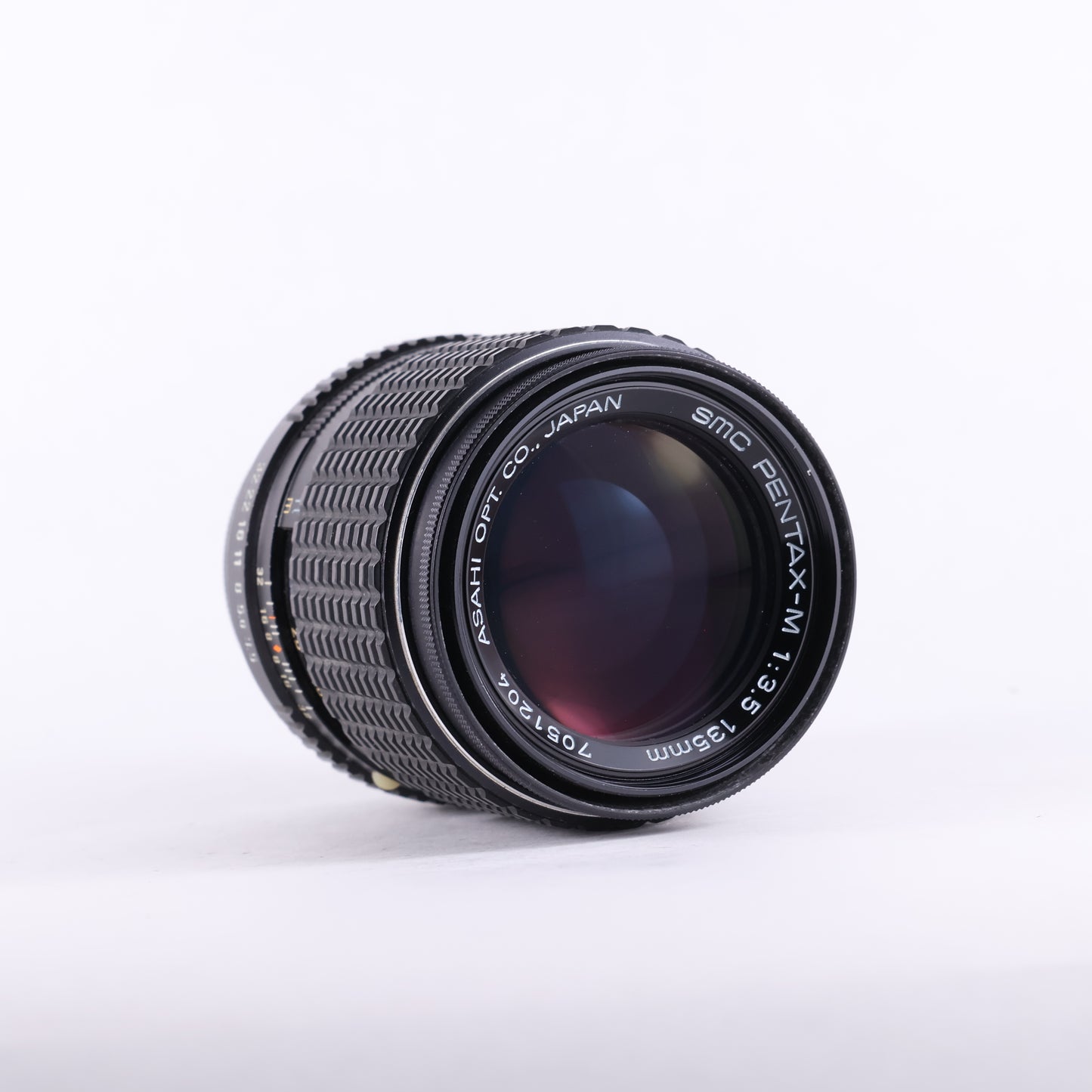 Pentax 135mm f/3.5 lens