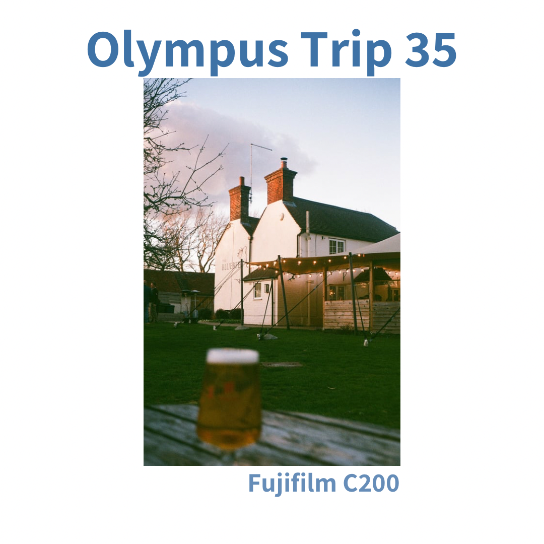 Olympus Trip 35 - Starter Kit