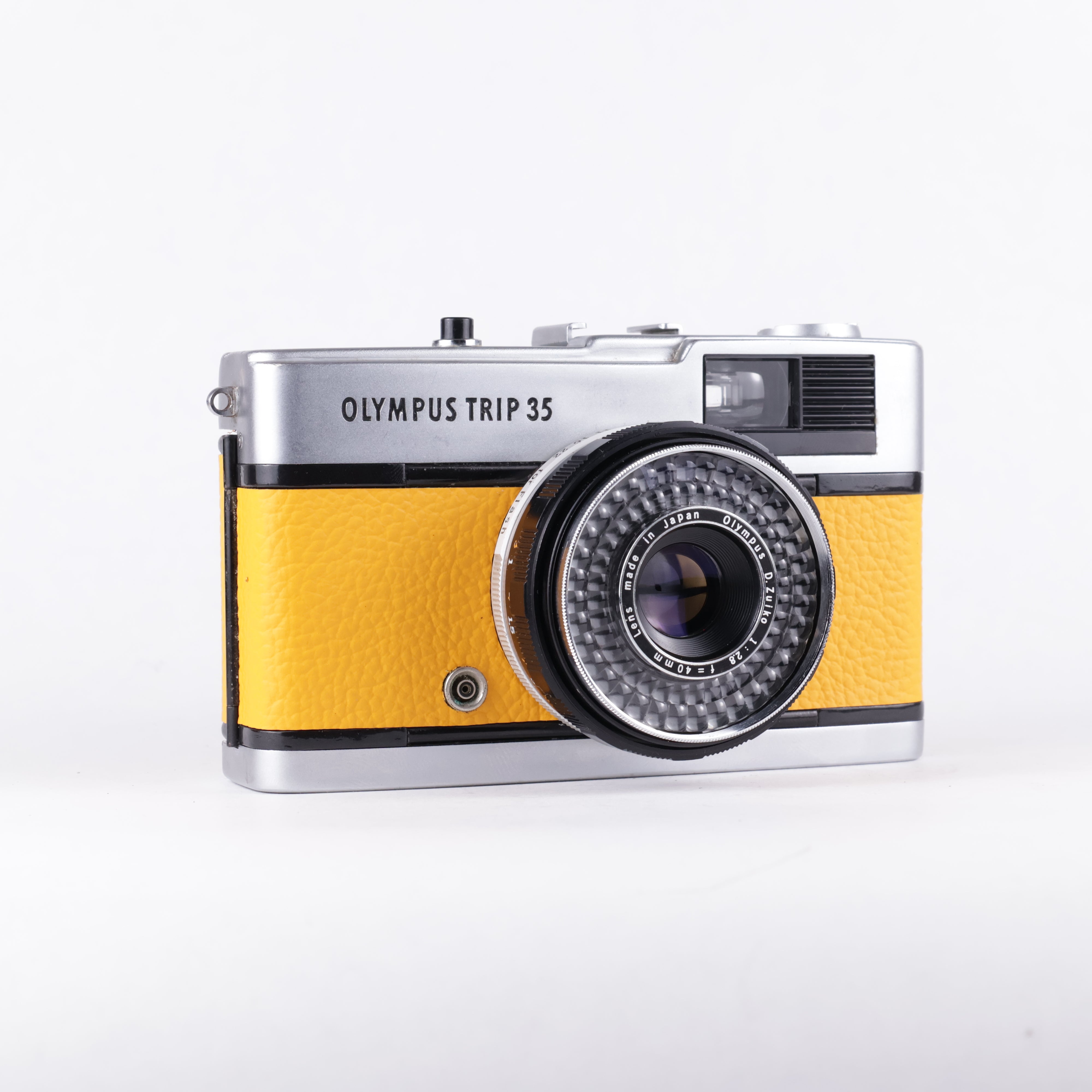 Olympus Trip 35 - Sunset Yellow – JFR Film