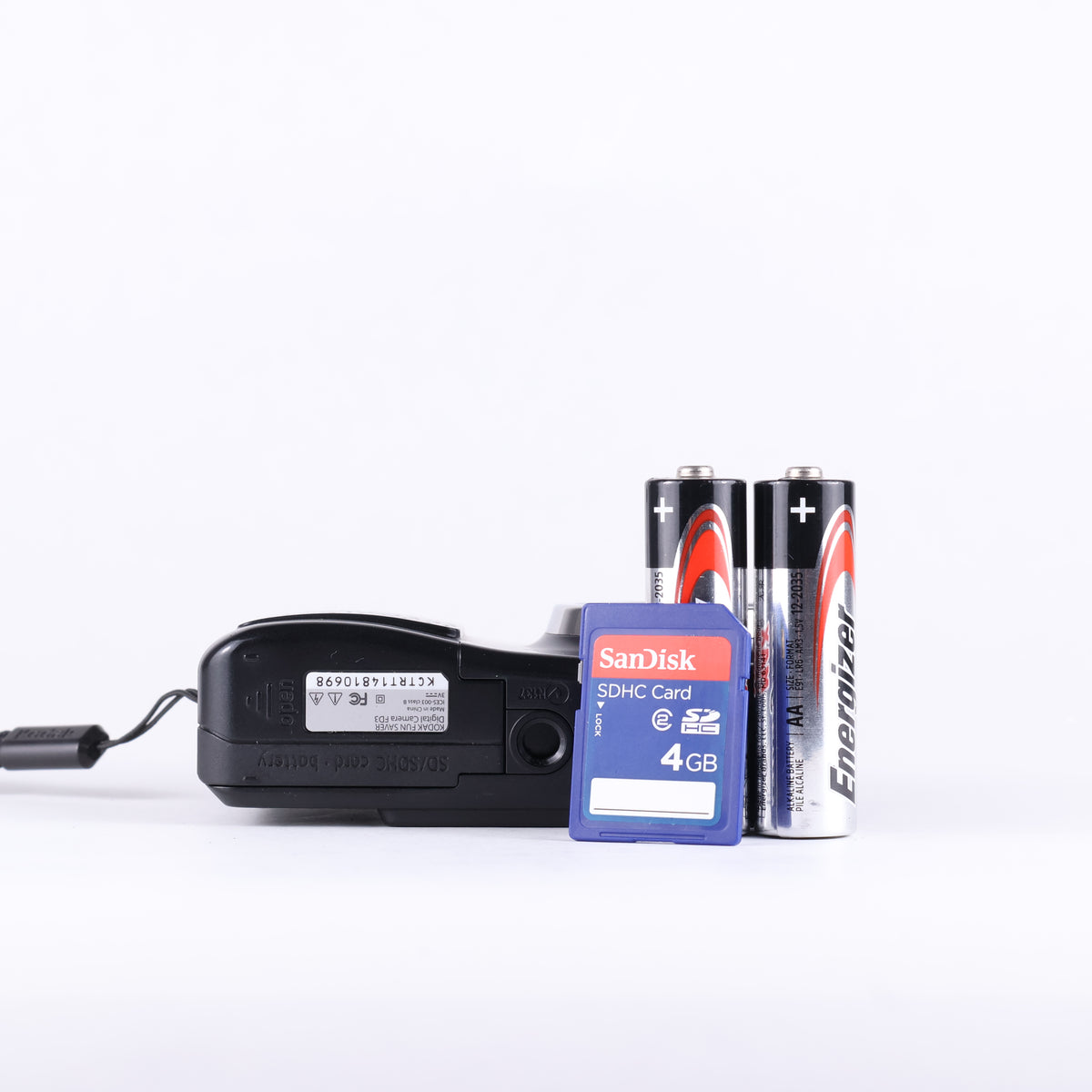 Kodak FunSaver Digital - Black