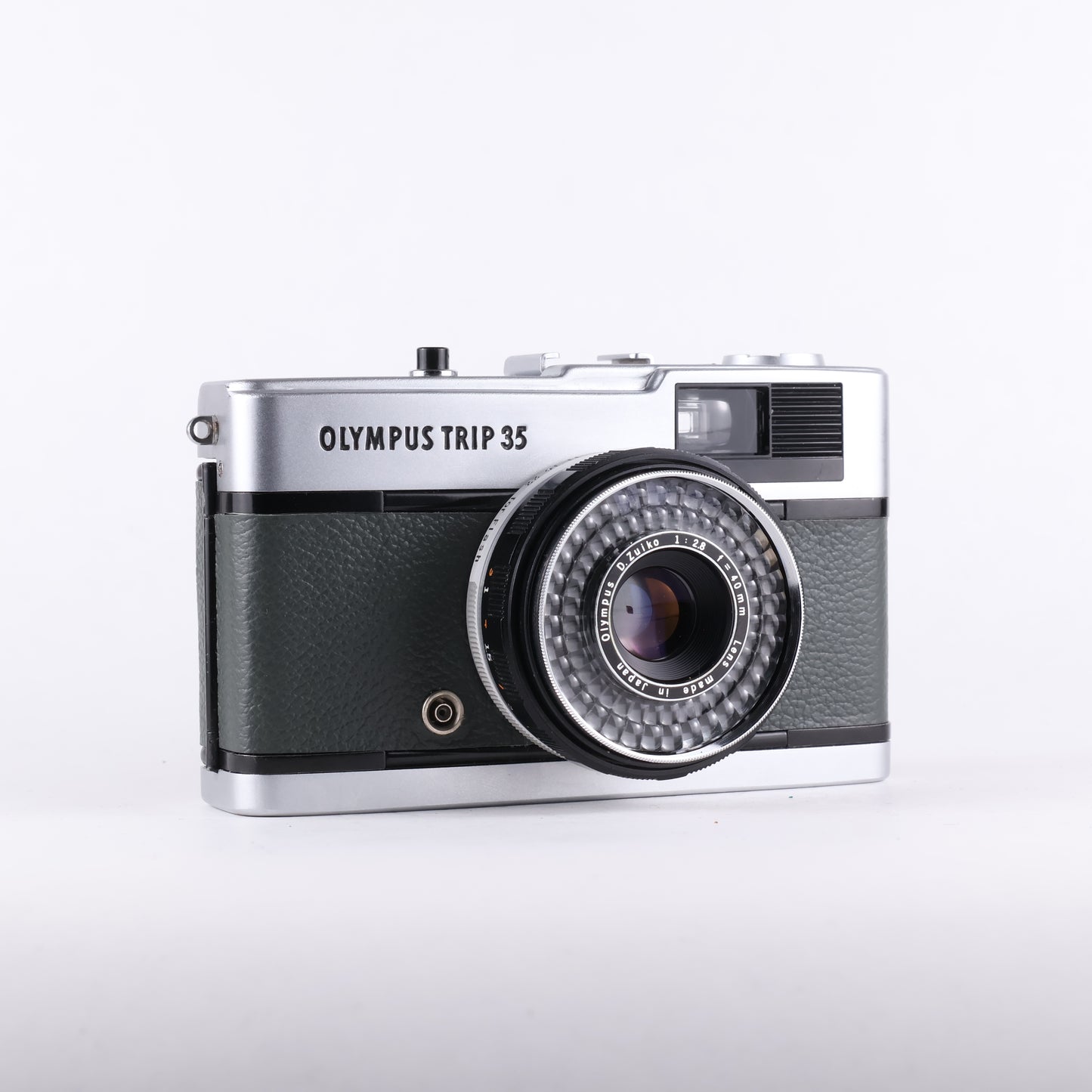Olympus Trip 35 - British Racing Green